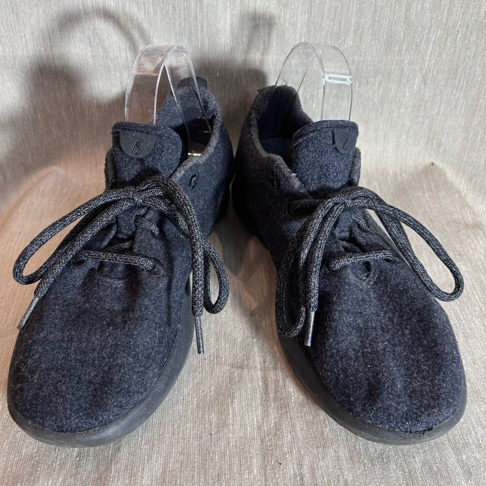 ALLBIRDS Sz 10 Merino Wool Lace Up Washable Comfort Sole Shoes Sneakers